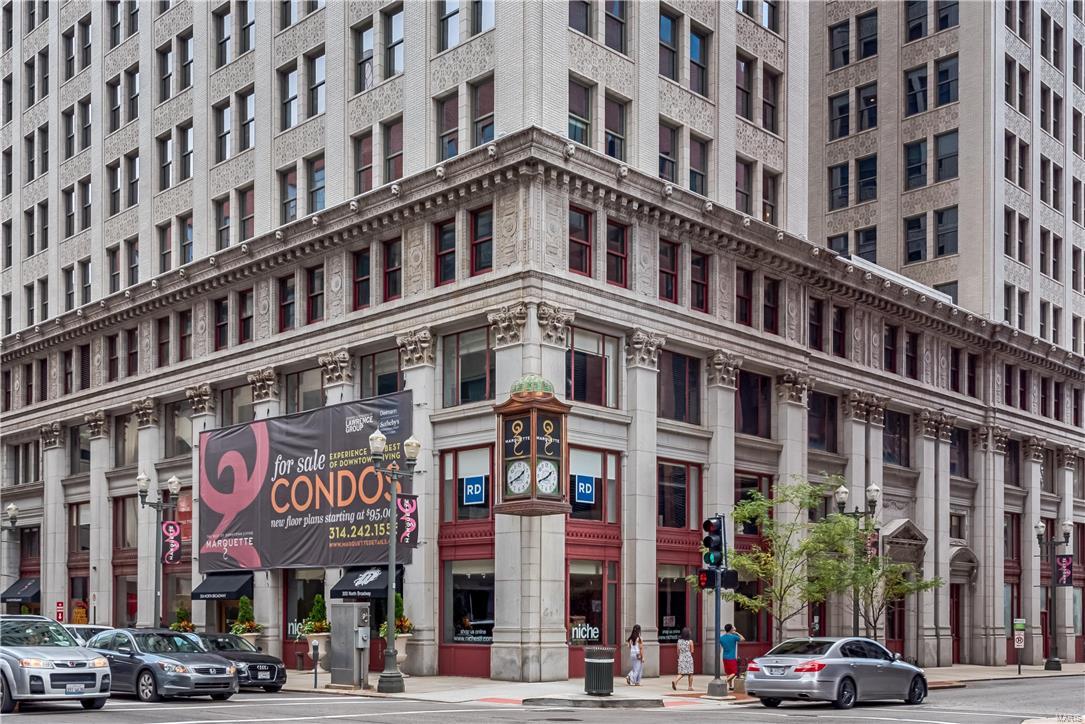 Sold 314 N Broadway, St Louis, MO 63102 1 Bed / 1 Full Bath St
