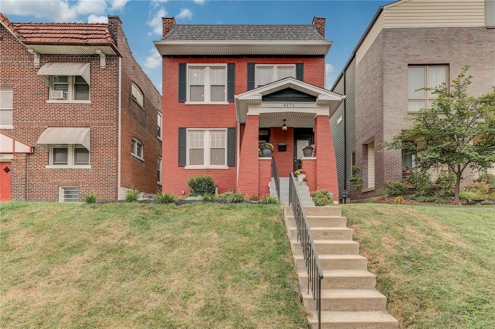 For Sale: 4171 Mcree Avenue, St Louis, MO 63110, Botanical Heights | 3 Beds / 3 Full Baths | $355000