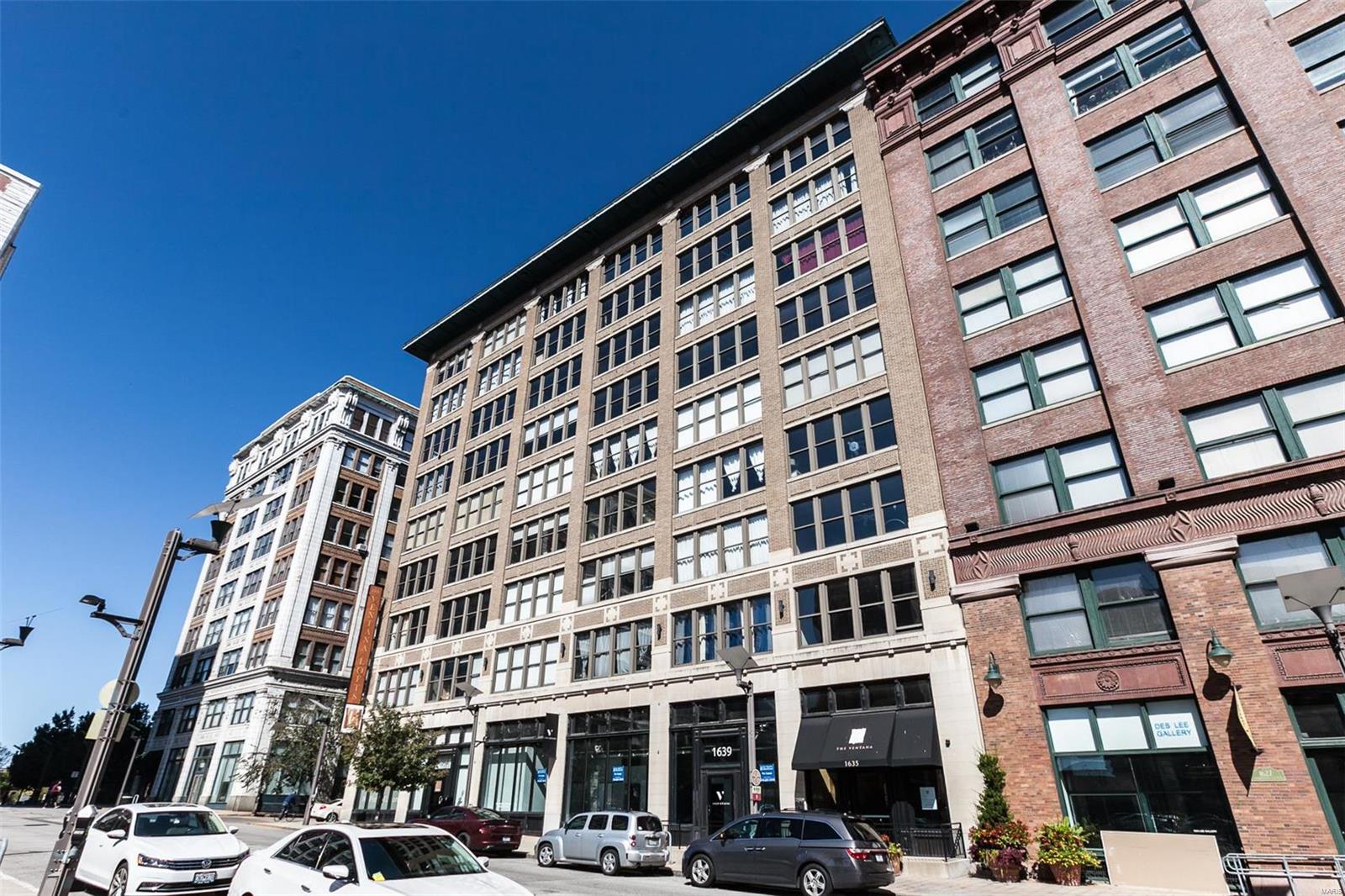 1635 Washington Avenue, 509, St Louis, MO 63103, Downtown MLS 19077173