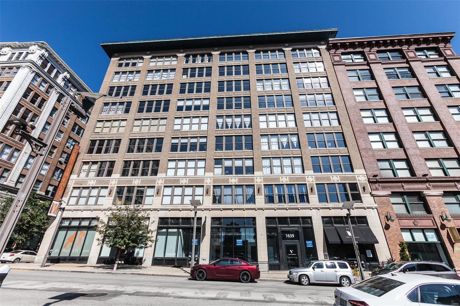 Sold 1635 Washington Avenue, St Louis, MO 63103, Downtown 2 Beds / 1